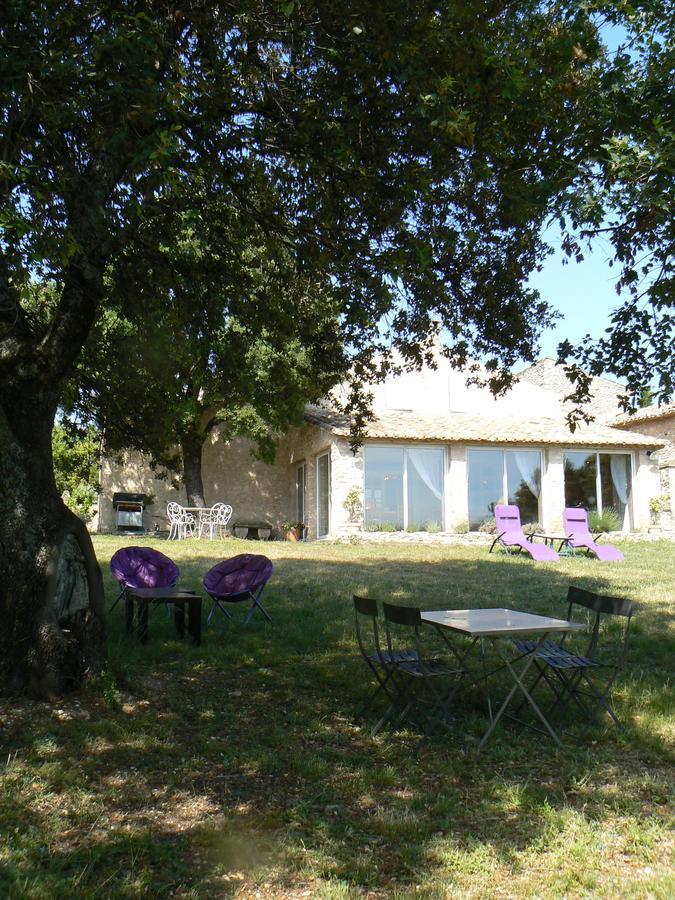Lioux Chambres D'Hotes De La Verrerie מראה חיצוני תמונה