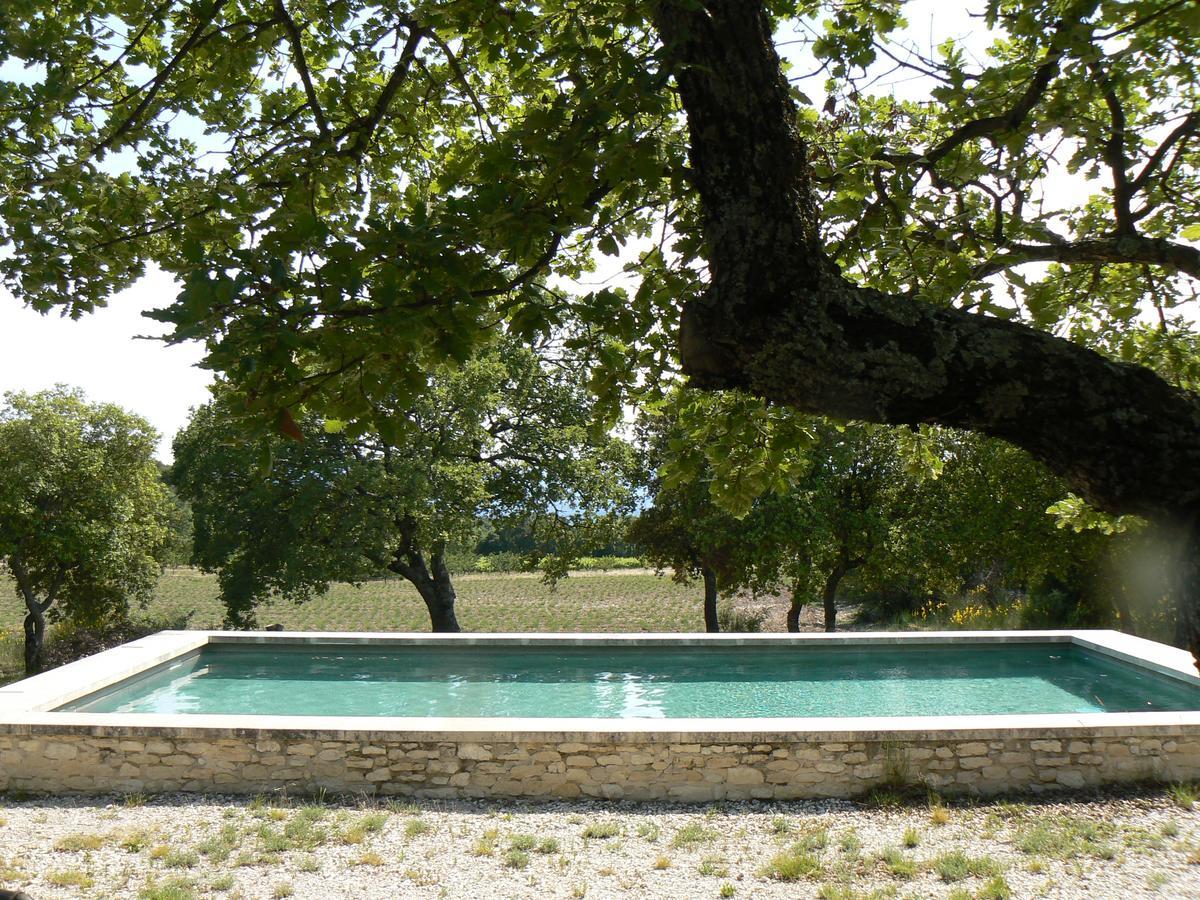 Lioux Chambres D'Hotes De La Verrerie מראה חיצוני תמונה