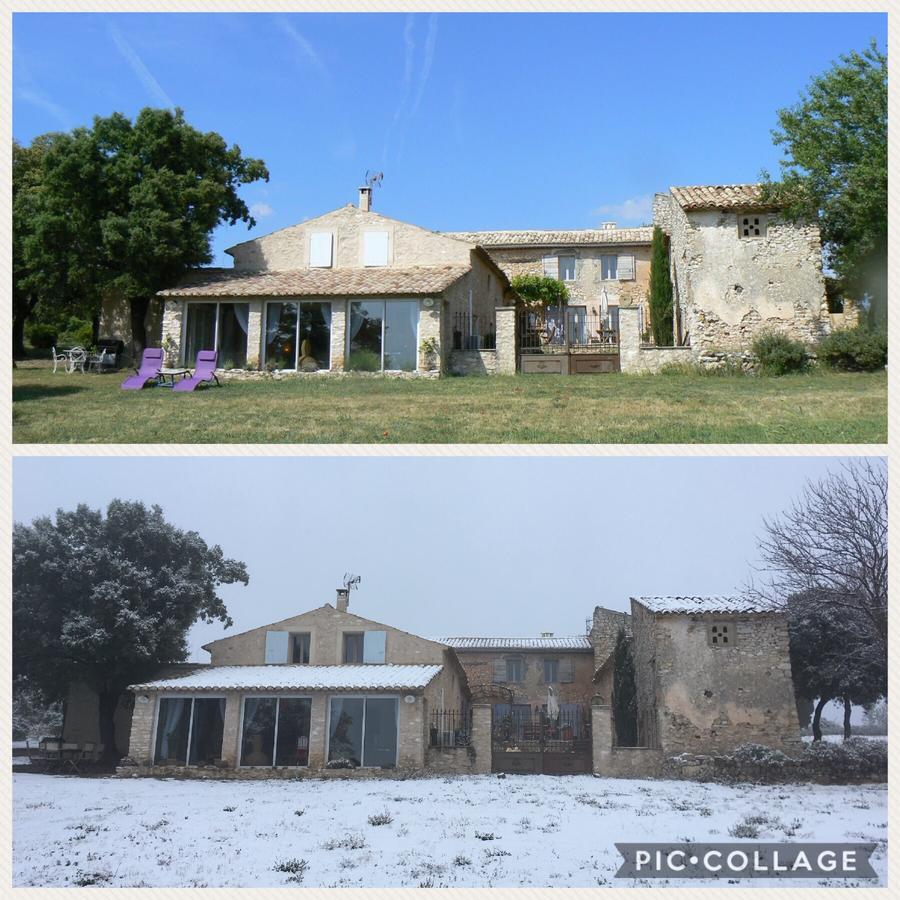 Lioux Chambres D'Hotes De La Verrerie מראה חיצוני תמונה